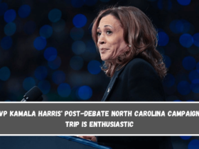 VP Kamala Harris' post-debate North Carolina campaign trip is enthusiastic