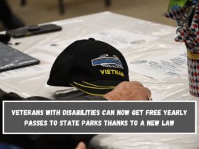 Veterans with disabilities can now get free yearly passes to State Parks thanks to a new law