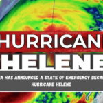 Virginia has announced a state of emergency because of Hurricane Helene