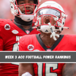 Week 3 ACC Football Power Rankings