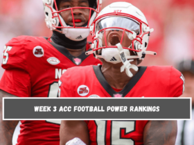 Week 3 ACC Football Power Rankings