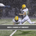 Week 6 Raiders at Pinecrest