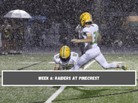 Week 6 Raiders at Pinecrest