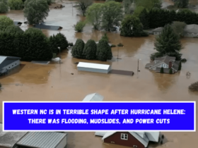 Western NC is in terrible shape after Hurricane Helene There was flooding, mudslides, and power cuts