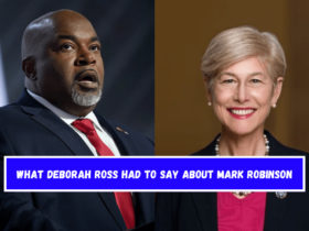 What Deborah Ross Had to Say About Mark Robinson