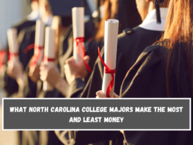 What North Carolina college majors make the most and least money