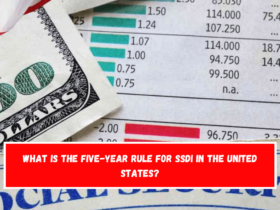 What is the five-year rule for SSDI in the United States