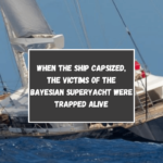 When the ship capsized, the victims of the Bayesian superyacht were trapped alive