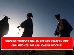 Which NC students qualify for new program with simplified college application process?