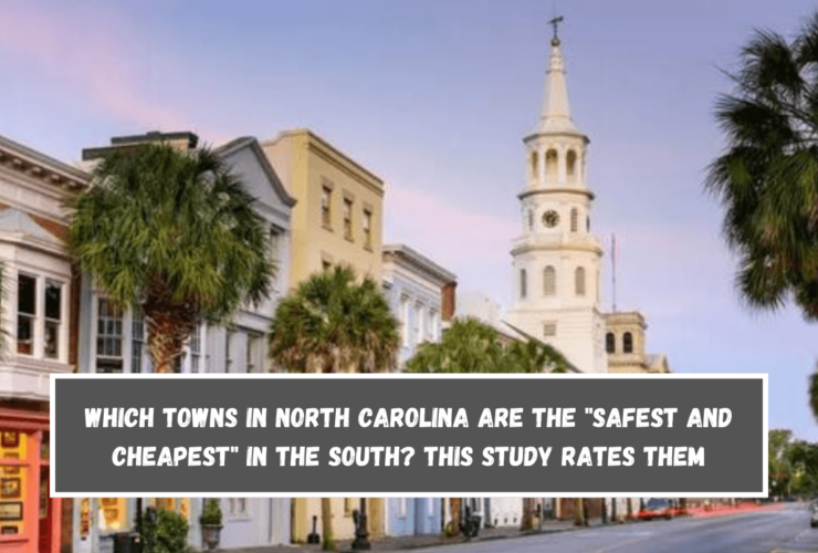 Which towns in North Carolina are the safest and cheapest in the South This study rates them