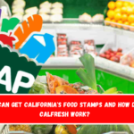 Who can get California's Food Stamps and how does calfresh work