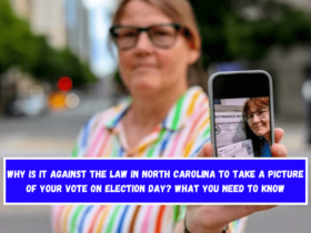 Why is it against the law in North Carolina to take a picture of your vote on Election Day What you need to know