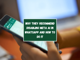 Why they recommend disabling Meta AI in WhatsApp and how to do it