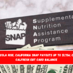 With COLA rise, California SNAP payouts up to $1,756; check CalFresh EBT card balance