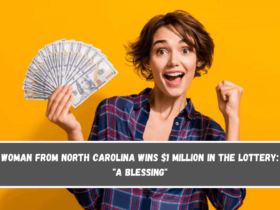 Woman from North Carolina Wins $1 Million in the Lottery A Blessing