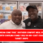 ‘A dream come true.’ Southern comfort meal from North Carolina family sold in 400+ East Coast Target shops