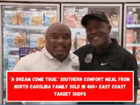 ‘A dream come true.’ Southern comfort meal from North Carolina family sold in 400+ East Coast Target shops