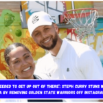 ‘He Needed to Get Up Out Of There’ Steph Curry stuns wife Ayesha by removing Golden State Warriors off Instagram Bio