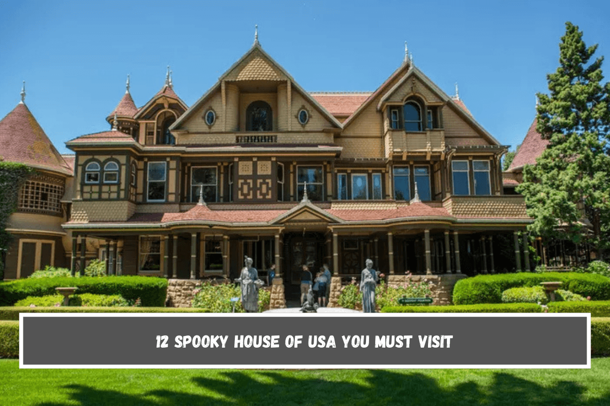 12 Spooky House of USA You Must Visit