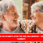 $1,450 SSI payments after the 2025 COLA increase – Check eligibility