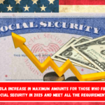 $196 COLA increase in maximum amounts for those who file for Social Security in 2025 and meet all the requirements