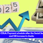 2025 COLA: Payment schedule after the Social Security and SSI increase in checks