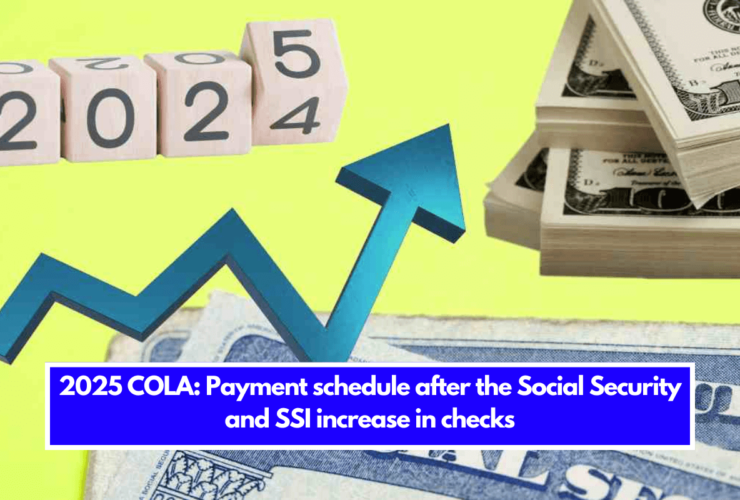 2025 COLA: Payment schedule after the Social Security and SSI increase in checks