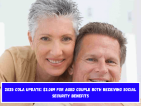 2025 COLA update $3,089 for aged couple both receiving Social Security benefits