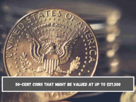 50-cent coins that might be valued at up to $27,500