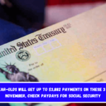 66-67-year-olds will get up to $3,882 payments on these 3 dates in November, check paydays for Social Security