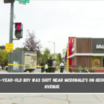 A 12-year-old boy was shot near McDonald's on Georgia Avenue