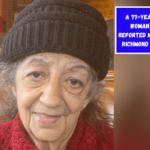 A 77-year-old woman was reported missing in Richmond County