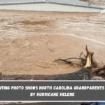 A haunting photo shows North Carolina grandparents killed by Hurricane Helene