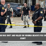 A man was shot and killed on Virginia Beach's Fox Creek Court