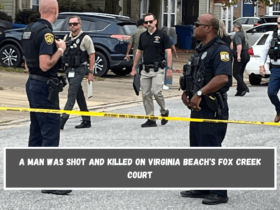 A man was shot and killed on Virginia Beach's Fox Creek Court