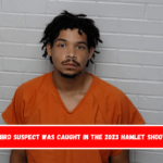 A third suspect was caught in the 2023 Hamlet shooting