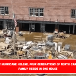 After Hurricane Helene, four generations of North Carolina family reside in one house