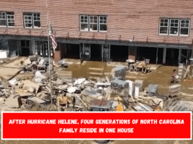 After Hurricane Helene, four generations of North Carolina family reside in one house