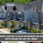 Among the best locations to live in the Southeast are two cities in North Carolina. Why are they unique