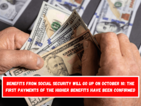 Benefits from Social Security will go up on October 10 The first payments of the higher benefits have been confirmed