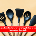 Black plastic in kitchenware and toys linked to banned hazardous chemicalsBlack plastic in kitchenware and toys linked to banned hazardous chemicals