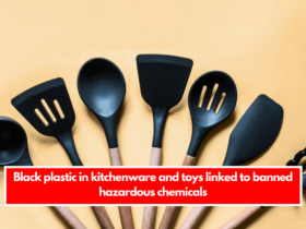 Black plastic in kitchenware and toys linked to banned hazardous chemicalsBlack plastic in kitchenware and toys linked to banned hazardous chemicals