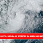 Can North Carolina be affected by Hurricane Milton