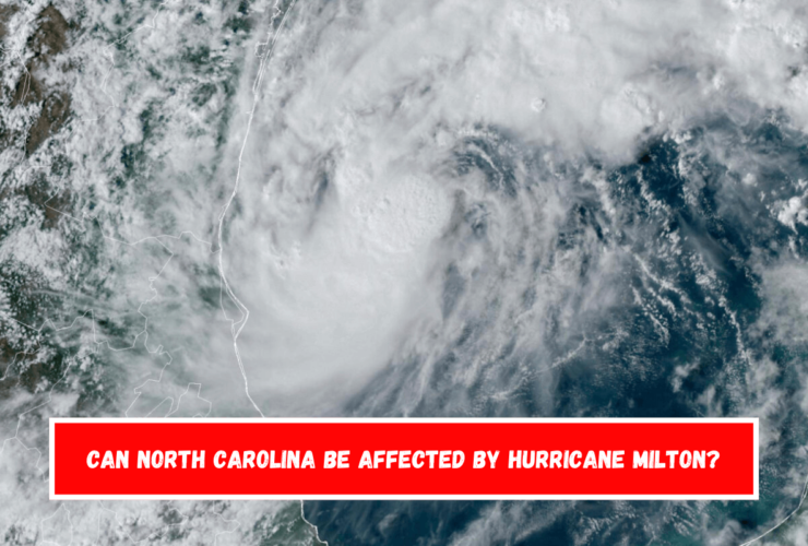 Can North Carolina be affected by Hurricane Milton