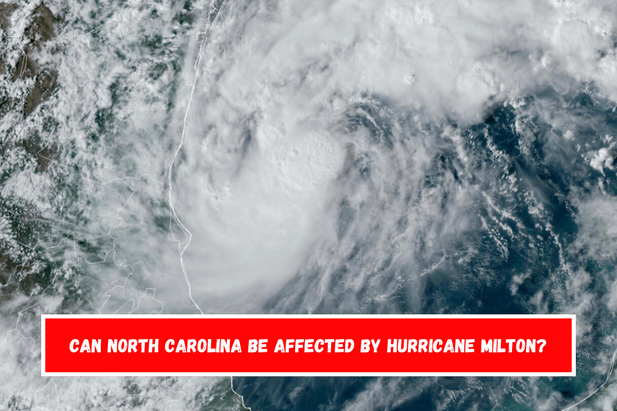 Can North Carolina be affected by Hurricane Milton