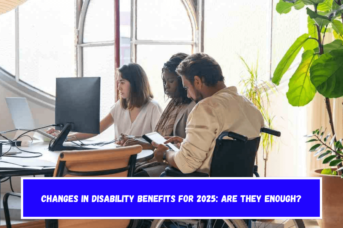 Changes in Disability Benefits for 2025 Are they enough