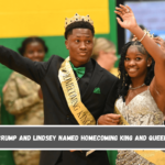 Crump and Lindsey named Homecoming King and Queen