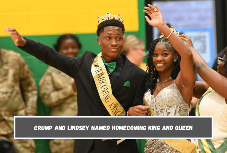 Crump and Lindsey named Homecoming King and Queen