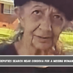 Deputies search near Cordova for a missing woman