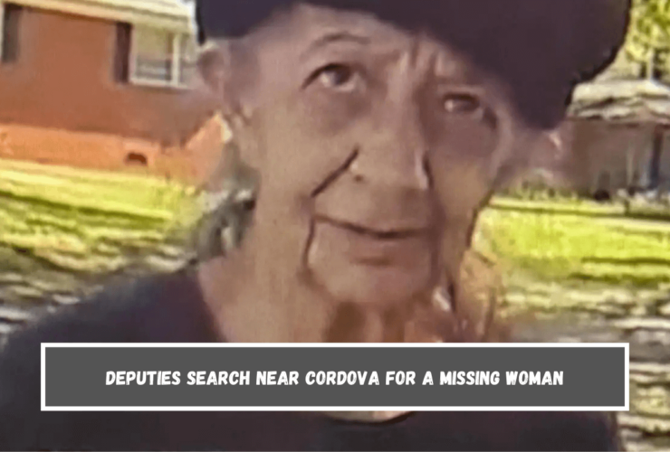 Deputies search near Cordova for a missing woman